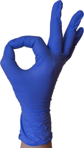 Medical gloves PNG-81654